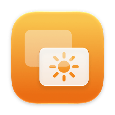 Transom app icon