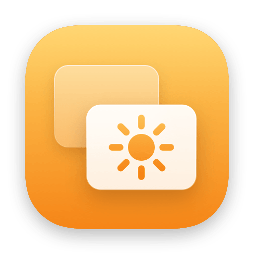 Transom app icon